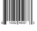 Barcode Image for UPC code 810082450873