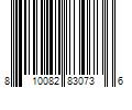 Barcode Image for UPC code 810082830736