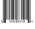 Barcode Image for UPC code 810082831054