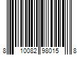 Barcode Image for UPC code 810082980158