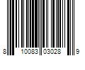 Barcode Image for UPC code 810083030289