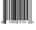 Barcode Image for UPC code 810083121048