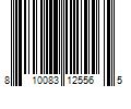 Barcode Image for UPC code 810083125565