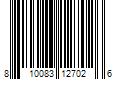 Barcode Image for UPC code 810083127026