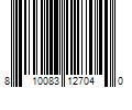 Barcode Image for UPC code 810083127040