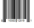 Barcode Image for UPC code 810083128191