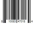 Barcode Image for UPC code 810083470184