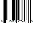 Barcode Image for UPC code 810083470429