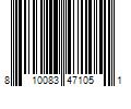 Barcode Image for UPC code 810083471051