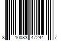 Barcode Image for UPC code 810083472447