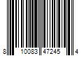 Barcode Image for UPC code 810083472454