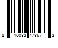 Barcode Image for UPC code 810083473673