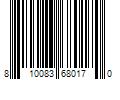 Barcode Image for UPC code 810083680170