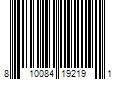 Barcode Image for UPC code 810084192191