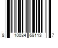 Barcode Image for UPC code 810084691137