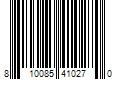 Barcode Image for UPC code 810085410270