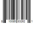 Barcode Image for UPC code 810085832621