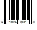 Barcode Image for UPC code 810086030019