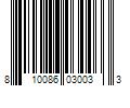 Barcode Image for UPC code 810086030033