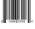 Barcode Image for UPC code 810086030064