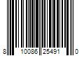 Barcode Image for UPC code 810086254910