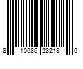 Barcode Image for UPC code 810086282180