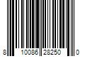 Barcode Image for UPC code 810086282500