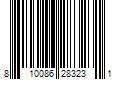 Barcode Image for UPC code 810086283231