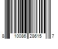 Barcode Image for UPC code 810086286157