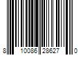 Barcode Image for UPC code 810086286270