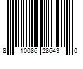 Barcode Image for UPC code 810086286430