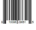 Barcode Image for UPC code 810086286515