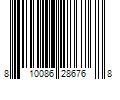 Barcode Image for UPC code 810086286768