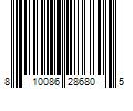 Barcode Image for UPC code 810086286805