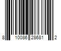 Barcode Image for UPC code 810086286812