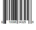 Barcode Image for UPC code 810086343256