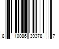 Barcode Image for UPC code 810086393787