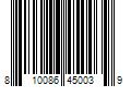 Barcode Image for UPC code 810086450039