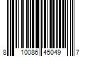 Barcode Image for UPC code 810086450497