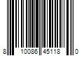 Barcode Image for UPC code 810086451180