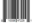 Barcode Image for UPC code 810086472291