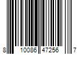 Barcode Image for UPC code 810086472567