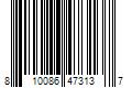 Barcode Image for UPC code 810086473137