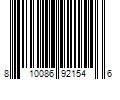 Barcode Image for UPC code 810086921546