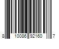 Barcode Image for UPC code 810086921607