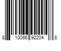 Barcode Image for UPC code 810086922048