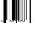 Barcode Image for UPC code 810087200091