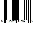 Barcode Image for UPC code 810087210649