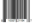 Barcode Image for UPC code 810087211547