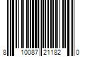 Barcode Image for UPC code 810087211820